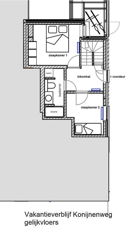 Vakantiewoning De Konijnenweg Apartamento De Panne Exterior foto